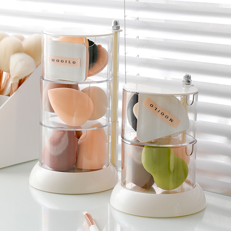Kotak penyimpanan Puff rias pu - Egg Storage Holder ulasan dan harga