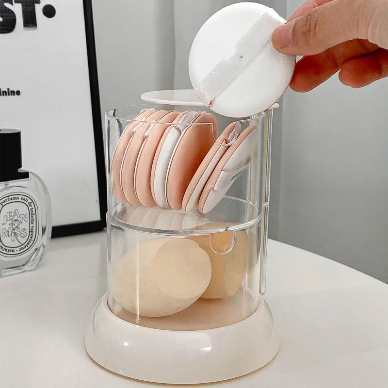 Kotak penyimpanan Puff rias pu - Egg Storage Holder ulasan dan harga